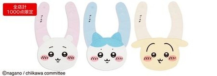ちいかわ」Tシャツやパジャマ、通園に便利なアイテムも