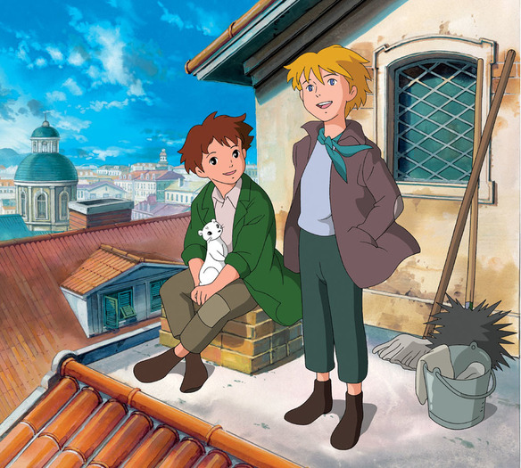 アニメ「ロミオの青い空」YouTubeで全話一挙配信！放送25周年記念 | 超