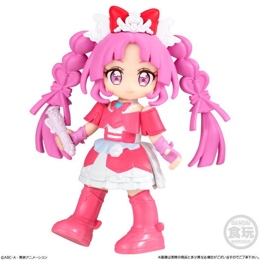 たんプリ」キュアアンサー、キュアミスティック達といつでも一緒♪ 布