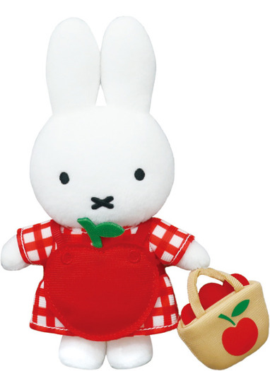 キャラクターグッズ ミッフィー zakka Miffy マスコット ぬいぐるみ