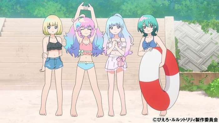 夏だ！水着だ！合宿だ!! 姉妹の「てえてえ」も見られてニッコリ…と思っ