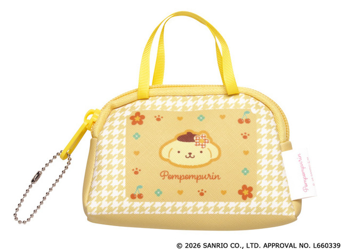 ポムポムプリンのお顔が大胆にデザイン♪ サンリオ「カオハナデザイン