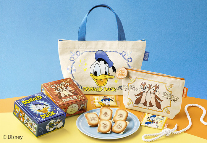 ディズニー」ドナルドとチップ＆デールがとびきり元気にはみだしちゃっ