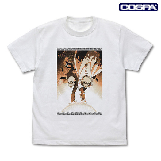 NARUTO-ナルト- 疾風伝」螺旋丸＆千鳥Tシャツ登場！ 富士急ハイランド