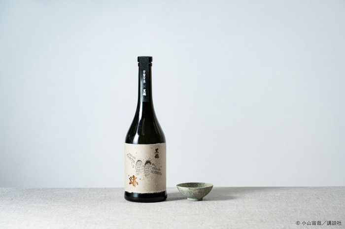 宇宙兄弟」×日本酒！ムッタとヒビトの物語を飲む…♪ 地球と月を繋ぐ