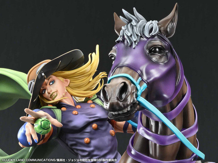 ジョジョ ヴァルキリー 馬 超像 Art コレクション ジョジョの奇妙な