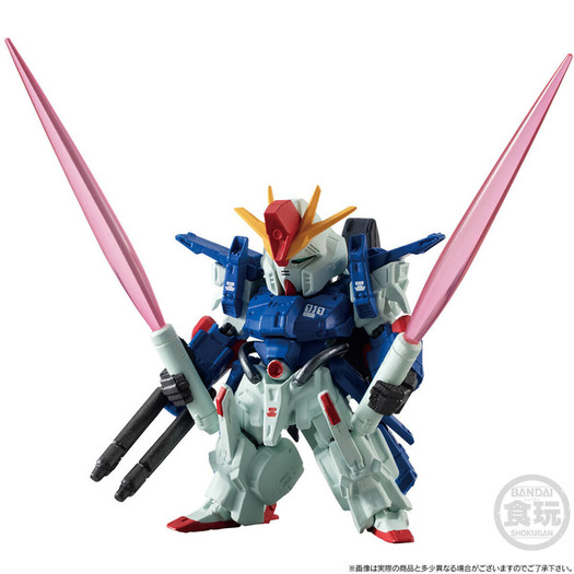 ガンダムZZ」より「フルアーマーZZガンダム」のミニフィギュア再販