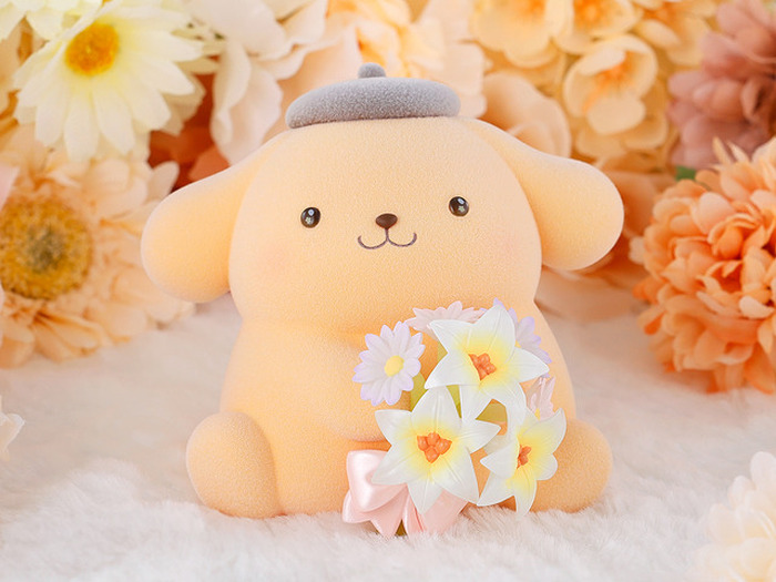 愛くるしい瞳にメロメロ♪ 「ポムポムプリン」パステルカラーverが
