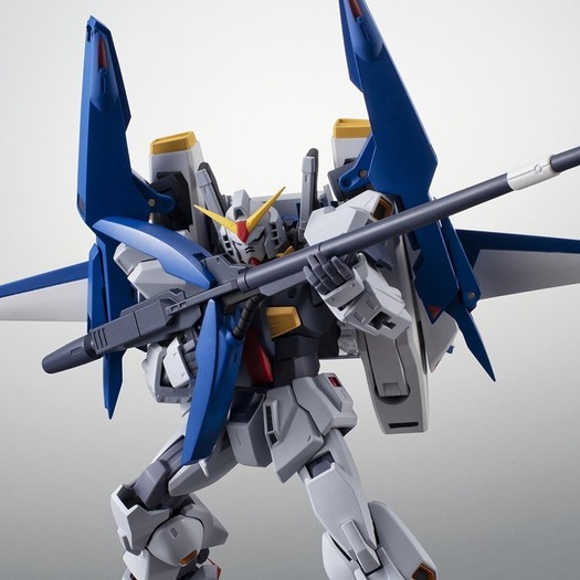 ガンダムMk-IIとGディフェンサーが合体！「機動戦士Zガンダム