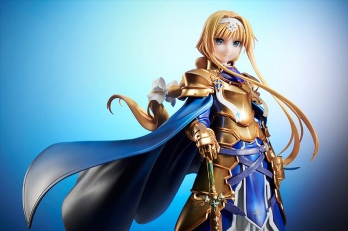 SAO アリシゼーション」アリス、凛々しい姿を完全再現！ 1/8スケールフィギュアが「京まふ」で100体限定予約販売 | 超！アニメディア