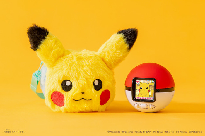 ポケモンともっと仲良しになれる！「ポケなで モンスターボール」専用