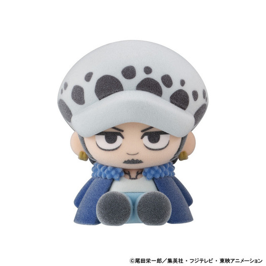 ルフィやゾロたちが手のひらサイズのフィギュアに！ 「ONE PIECE