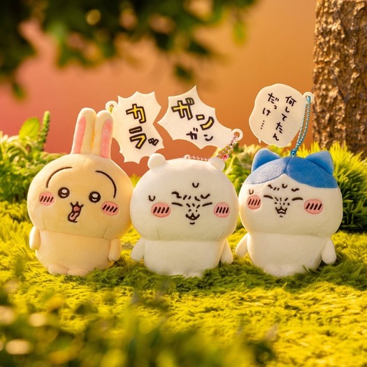 ちいかわ、ハチワレ、うさぎが二日酔い!? 天使と悪魔のギュンかわ