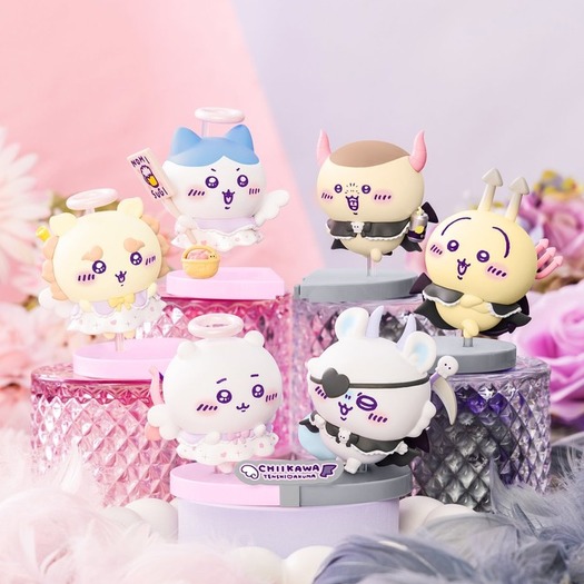 ちいかわ、ハチワレ、うさぎが二日酔い!? 天使と悪魔のギュンかわ