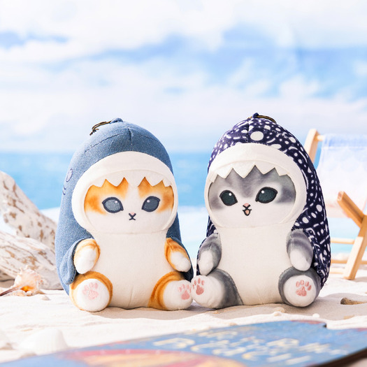 mofusand」サメにゃんとクール＆かわいい夏を楽しもう☆ヴィンテージ感
