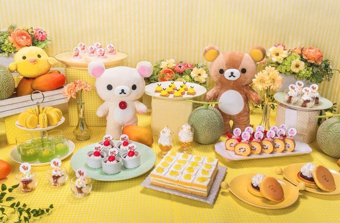 リラックマ アニバーサリーケーキ ぬいぐるみ セット リラックマとあま～いスイーツを楽しんじゃおう♪ 「リラックマ