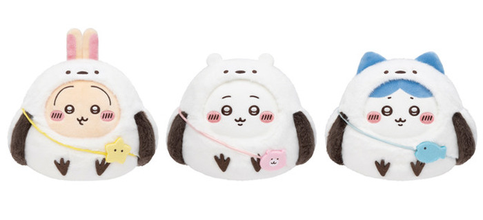 ちいかわ」ハチワレがシマエナガに!? うさぎはソフトクリームぺろぺろ