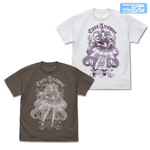 たんプリ」キュアアンサー＆キュアミスティックが、Tシャツや