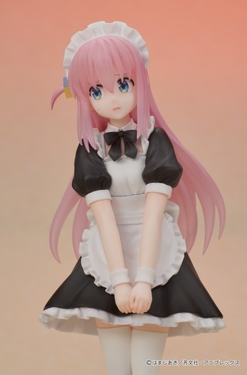 美味しくなれー…「ぼざろ」メイド姿のぼっちちゃんフィギュアが登場
