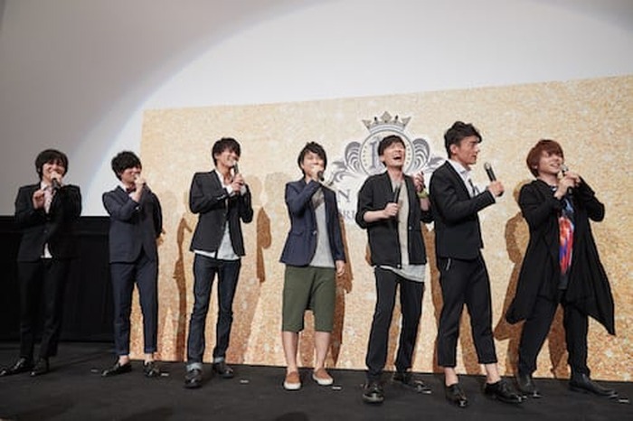 キンプリ初のライブイベント開催情報が解禁 King Of Prism Pride The Hero の初日舞台挨拶レポート 3枚目の写真 画像 超 アニメディア