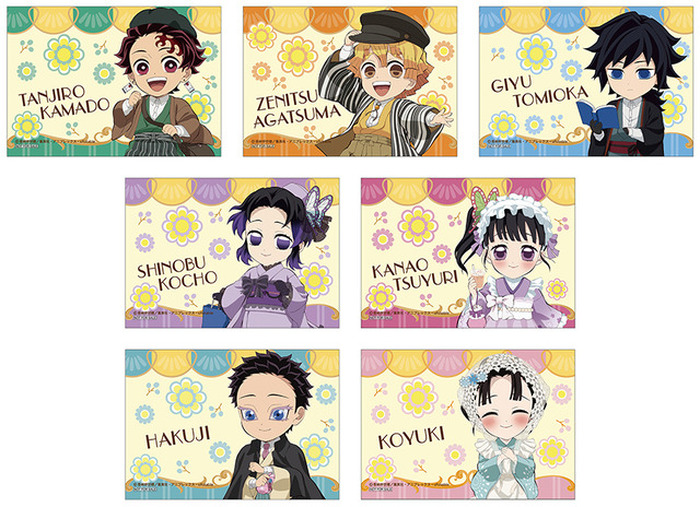 【希少】鬼滅の刃　台湾限定　アニカフェ　特典ブロマイド　愈史郎　珠世 鬼滅の刃 無限城編」Blu-ray＆DVDのアニメイト限定特典が公開！狛治