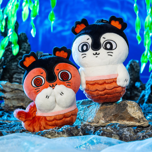 映画ちいかわ 人魚の島のひみつ」公開記念グッズが大量に登場！ソフビ