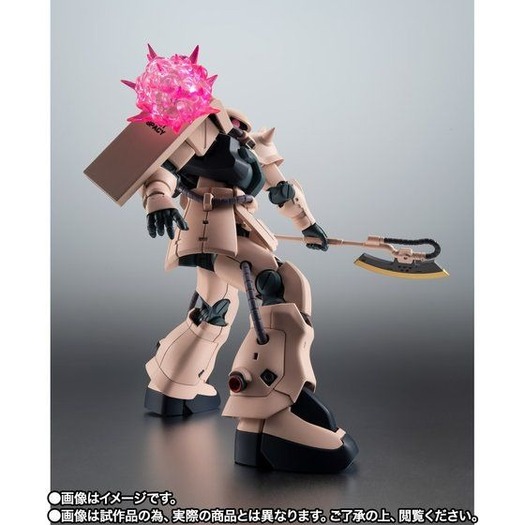 ガンダム00 連邦軍仕様 のザクii Ver A N I M E でフィギュア化 鹵獲 改造された機体を見よ 9枚目の写真 画像 超 アニメディア