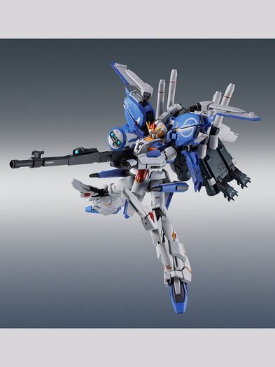 Ex-Sガンダム Ka signature版ついに発売！ A.L.I.C.E.システム発動時の