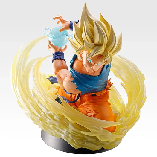 ドラゴンボール」圧倒的存在感の超サイヤ人孫悟空がラストワン賞！ 悟