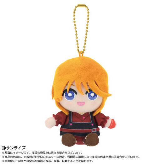 ガンダムZZ」ジュドーやハマーン様とお出かけ♪ Chibiぬいおすわり