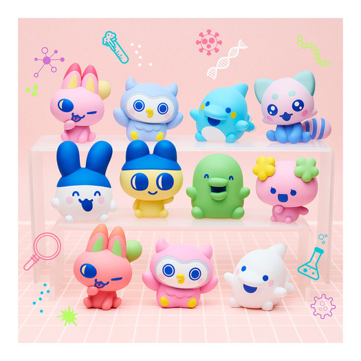 たまごっち」まめっちやくちぱっちたちを手のひらで愛でよう♪ ソフビ