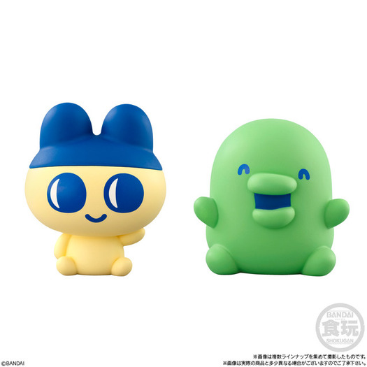 たまごっち」まめっちやくちぱっちたちを手のひらで愛でよう♪ ソフビ