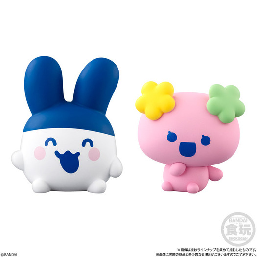 たまごっち」まめっちやくちぱっちたちを手のひらで愛でよう♪ ソフビ