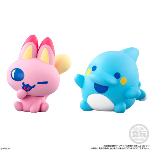 たまごっち」まめっちやくちぱっちたちを手のひらで愛でよう♪ ソフビ