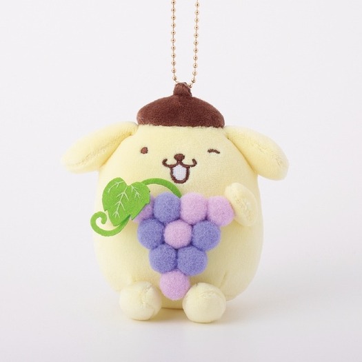 ポムポムプリンを抱っこしながらお出かけ♪ マフィンやスコーンの