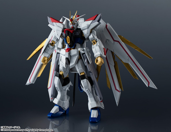 キラの新たな翼…マイティーストライクフリーダムガンダムが6月27日に