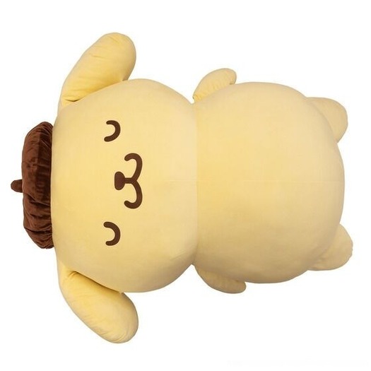 ポムポムプリン」そのサイズ、全長約105cm!? すべてを受け入れてくれる