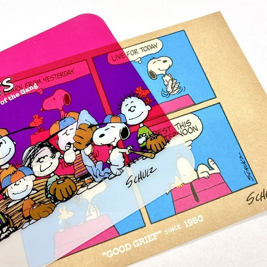 ディズニー　スヌーピー ポストカードセット PEANUTS」スヌーピーたちの表情やストーリーを楽しめる♪ ポストカード