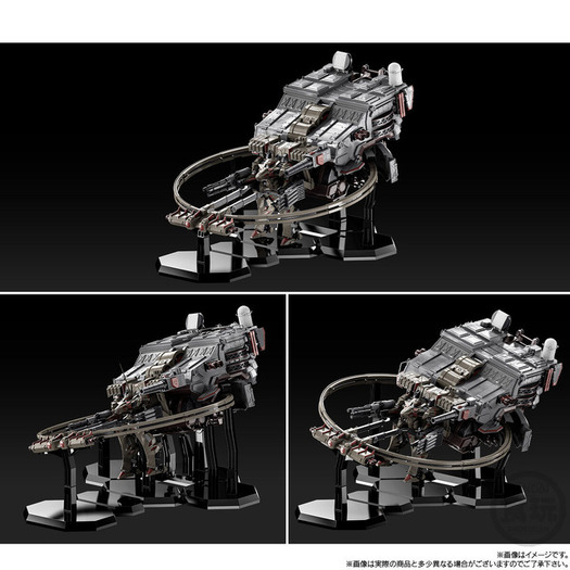 アーマードコア6」惑星封鎖機構の特務無人機体「AAP07: BALTEUS」が
