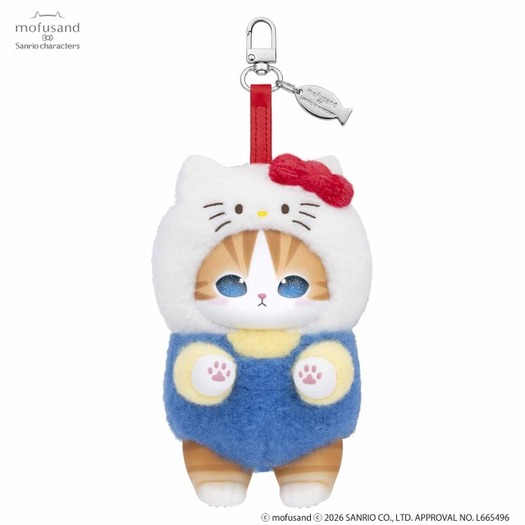 にゃんて可愛さ…！「mofusand」のにゃんこたちが“サンリオ”キャラの