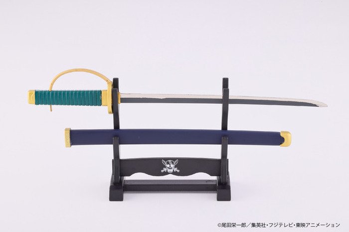 ONE PIECE」シャンクスの愛刀「グリフォン」を再現!? 刃物職人が