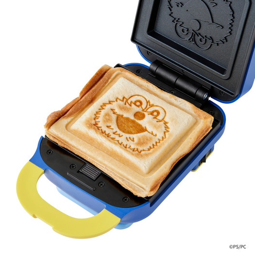 パペットスンスン ホットサンドメーカー パペットスンスン」焼き目がかわいすぎる…！ホットサンドメーカー登場