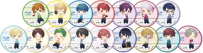 アニメイトカフェ初！TVアニメ『スタミュ』と 「アニメイトカフェ」の  