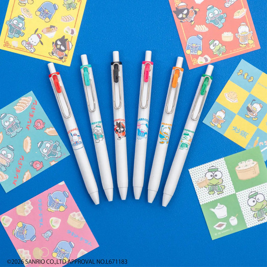 はぴだんぶい」×古川紙工のロフト限定「中華街シリーズ」登場！ レトロ