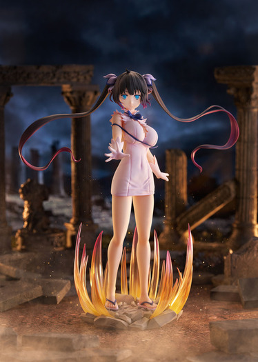 ダンまちV」ヘスティアが“神威解放Ver.”でフィギュア化！第9話の秘儀