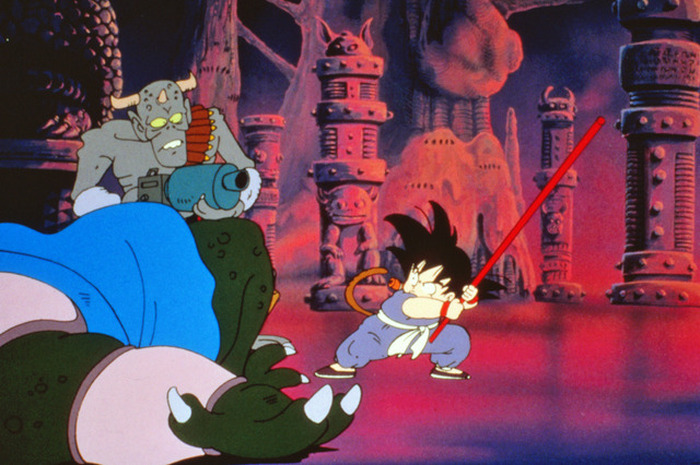 1987年に大ヒットした名作！劇場版「ドラゴンボール 魔神城のねむり姫