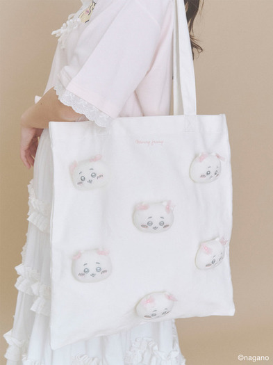 ちいかわお顔バッグが可愛すぎる♪ ちいかわ×merry jenny 初コラボ