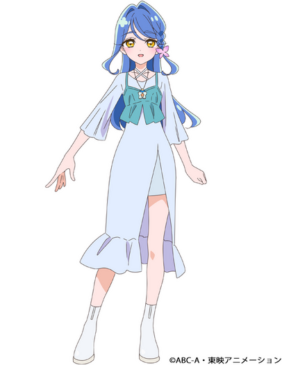 名探偵プリキュア！」キュアエクレールの正体は帆羽くれあ！正体は共演