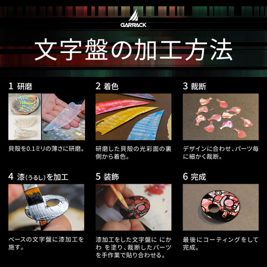 攻殻機動隊」“フチコマ”を伝統工芸・螺鈿細工で精密表現！メイドイン