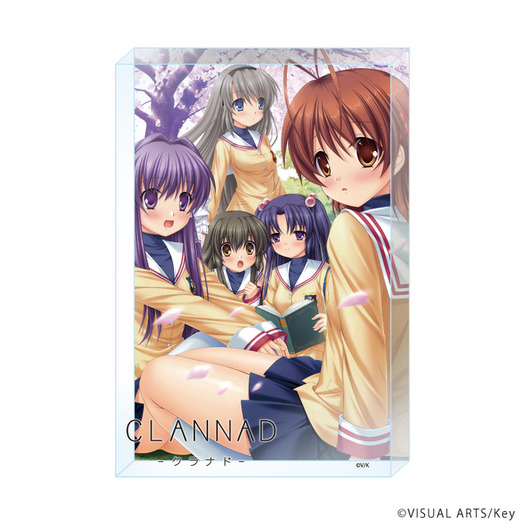渚たちと夏を過ごしたい♪ 「CLANNAD」古河渚たちの公式イラスト、夏